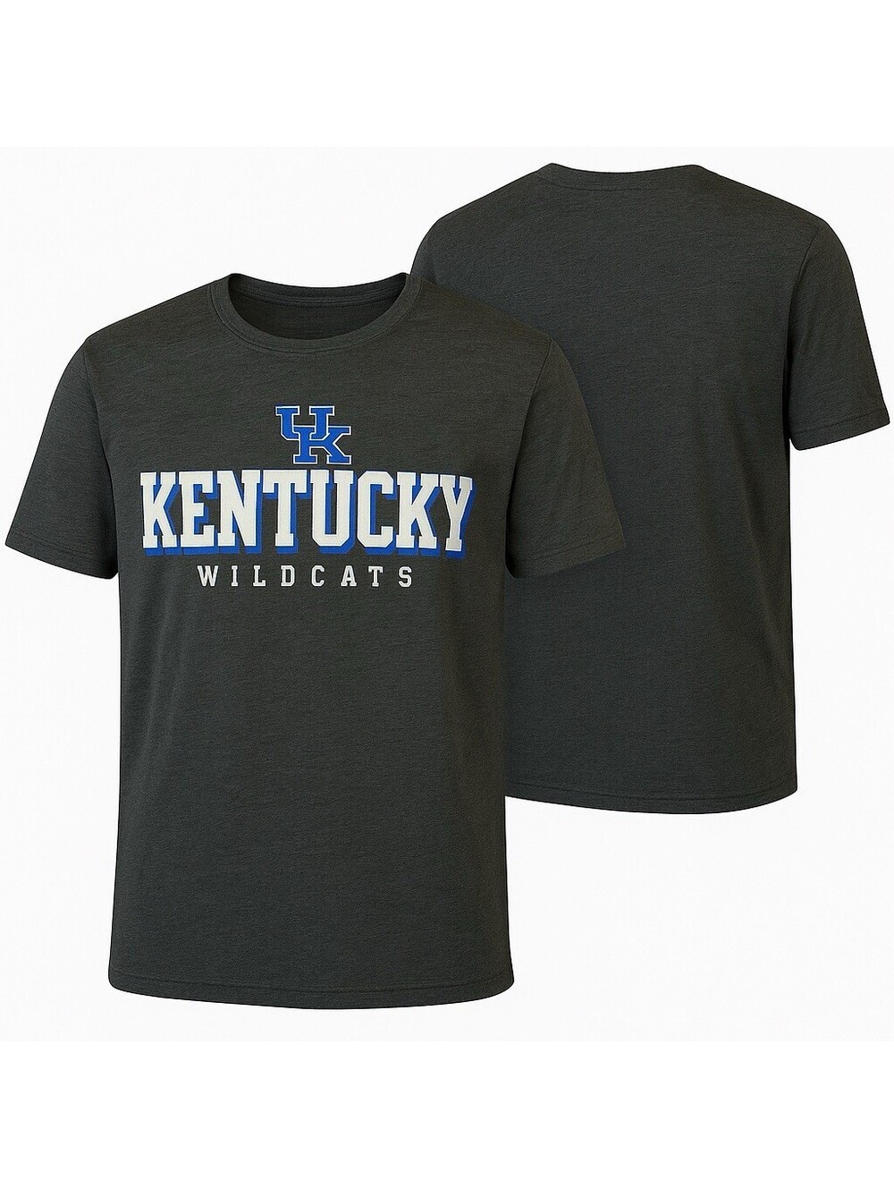 Kentucky Wildcats Mens M Gray Graphic T-Shirt Captivating NCAA Licensed NWT